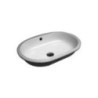 Lavabo sottopiano 55