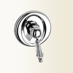 NEW VINTAGE miscelatore per doccia incasso finitura cromo