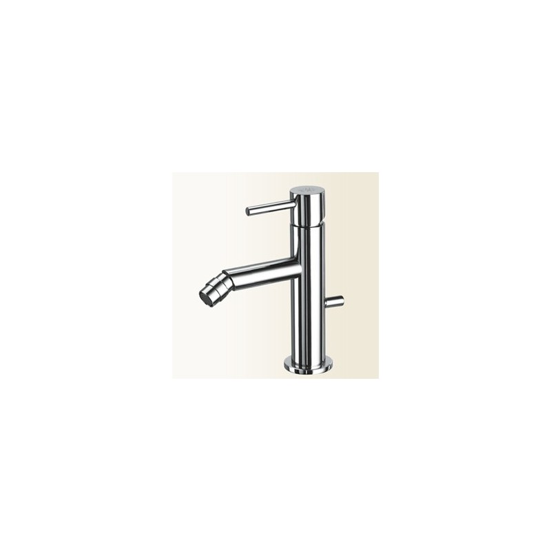 HEOS Miscelatore monocomando per bidet finitura nickel spazzolato