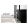 SLIM miscelatore monocomando per lavabo finitura white gold