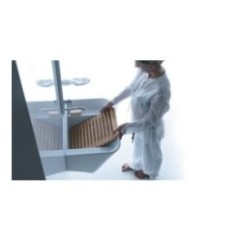 MEG11 asse in legno di okoumè 37x50