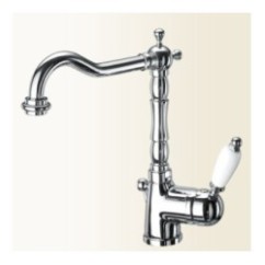 PARENTESI miscelatore monocomando lavabo finitura oro