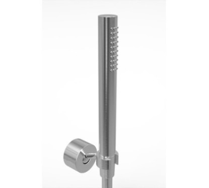 DMB Set completo di supporto doccia duplex inox 316L finitura satinato