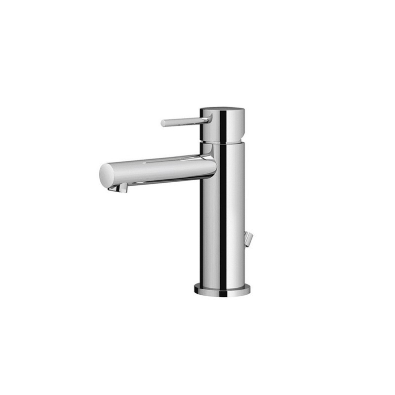 TRENDY Monocomando lavabo con scarico automatico finitura cromo