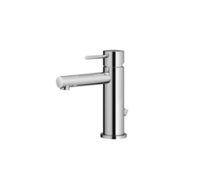 TRENDY Monocomando lavabo con scarico automatico finitura cromo