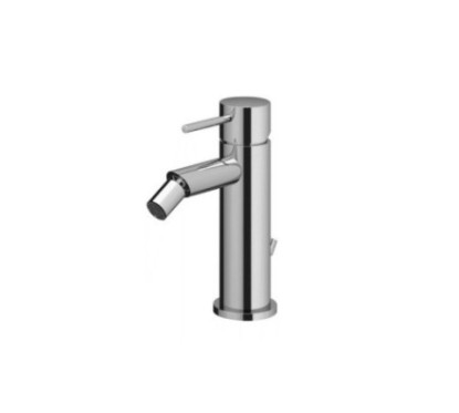 TRENDY Monocomando  bidet con scarico automatico finitura cromo