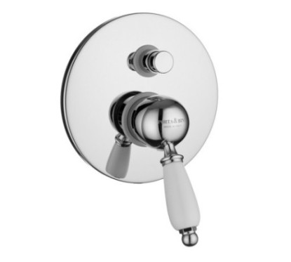 NEW OLD Monocomando doccia incasso con deviatore finitura cromo