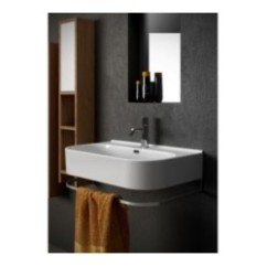 SYNTHESIS Lavabo 60 monoforo sospeso/appoggio/su colonna