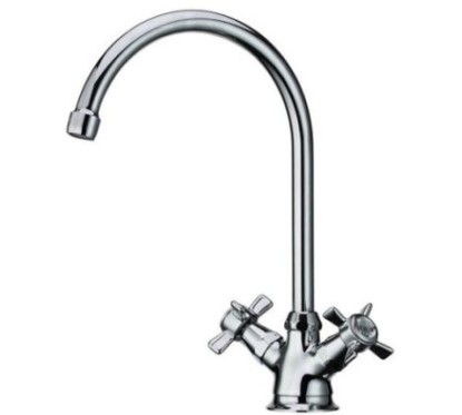 BIJOU monoforo lavello bocca a P diam. 18 finitura rame