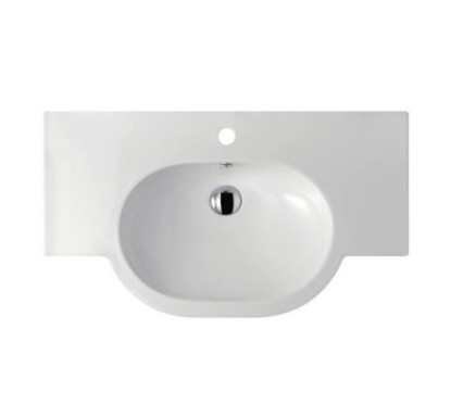 M2 lavabo sospeso cm 85  monoforo+portasalvietta