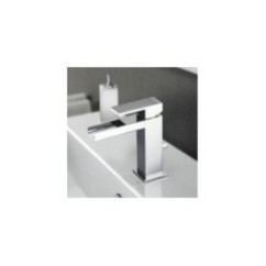 OPEN SPACE miscelatore monocomando lavabo con scarico automatico finitura cromo