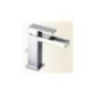OPEN SPACE miscelatore monocomando lavabo con scarico automatico finitura cromo