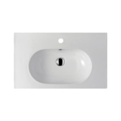 EDEN lavabo sospeso cm 75  monoforo