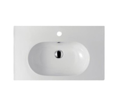 EDEN lavabo sospeso cm 75  monoforo