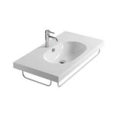 EDEN lavabo sospeso cm 90  monoforo