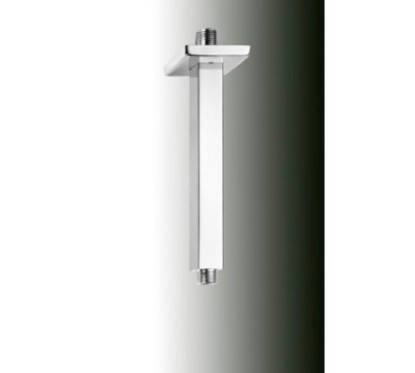 Braccio Soffione Quadrato Soffitto
