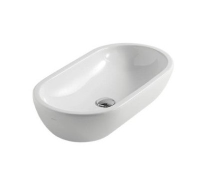 M2 lavabo ciotola cm 70 da appoggio finitura bianco