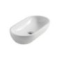 M2 lavabo ciotola cm 70 da appoggio finitura bianco