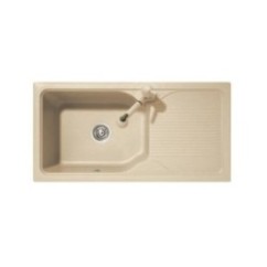 HARMONY 99.10 Lavello cucina ad una vasca più scolapiatti  finitura micro ultragranit 55 sahara