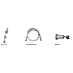 ROAMING MONOLEVA gruppo vasca esterno con doccia finitura cromo