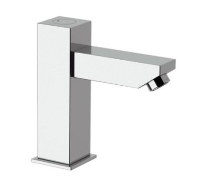 TEMPOR TOUCH rubinetto a temporizzazione elettronica finitura cromo