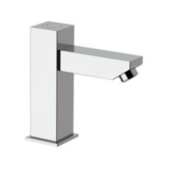 TEMPOR TOUCH rubinetto a temporizzazione elettronica finitura cromo