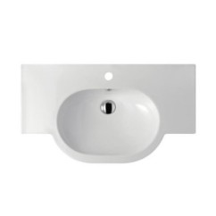 M2 lavabo sospeso cm 85  monoforo