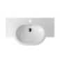M2 lavabo sospeso cm 85  monoforo