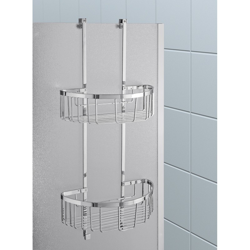 ROUND mensola semicircolare