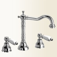 LOTUS Batteria per lavabo finitura vecchio bronzo