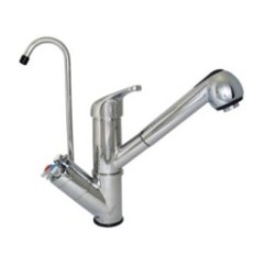 COLIBRI' miscelatore per cucina 5 vie con doccia estraibile