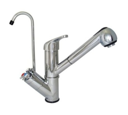 COLIBRI' miscelatore per cucina 5 vie con doccia estraibile