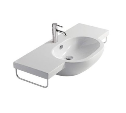 M2 lavabo sospeso cm 100  monoforo