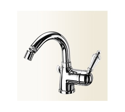 NEW VINTAGE miscelatore per bidet finitura cromo-oro