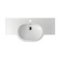 M2 lavabo sospeso cm 100  monoforo