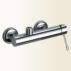 GRILLO Miscelatore per doccia esterno per colonna doccia finitura cromo