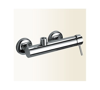 SIMPLY Miscelatore per doccia esterno per colonna doccia finitura cromo