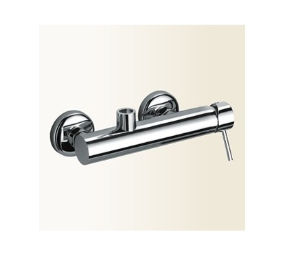 HEOS Miscelatore per doccia esterno per colonna doccia finitura cromo