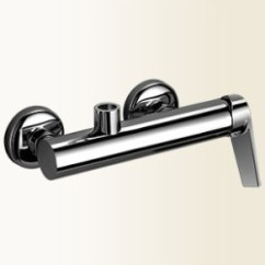 KYRO miscelatore per doccia esterno predisposto per colonna finitura cromo