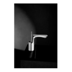 CHET Monocomando lavabo scarico 1” 1/4 finitura cromo