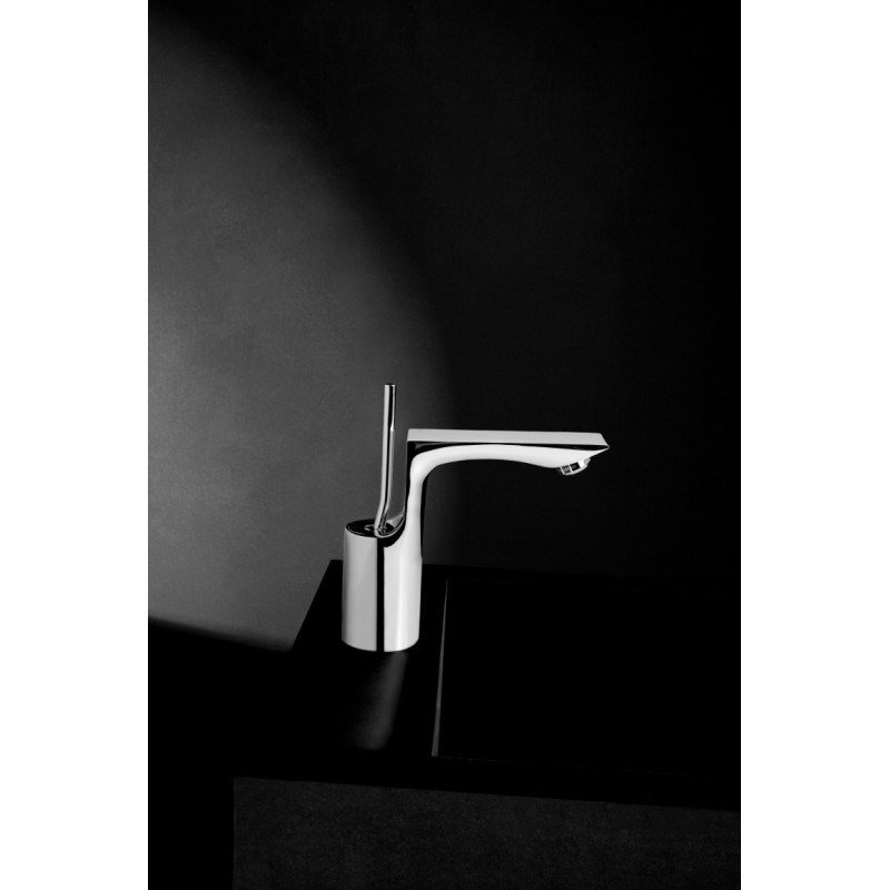 CHET Monocomando lavabo scarico 1” 1/4 finitura cromo