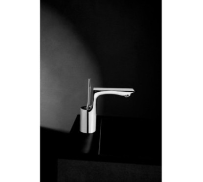 CHET Monocomando lavabo scarico 1” 1/4 finitura cromo