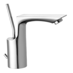 CHET Monocomando lavabo scarico 1” 1/4 finitura cromo