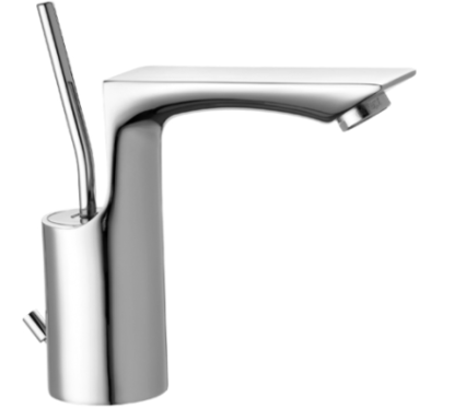 CHET Monocomando lavabo scarico 1” 1/4 finitura cromo