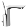 CHET Monocomando lavabo scarico 1” 1/4 finitura cromo