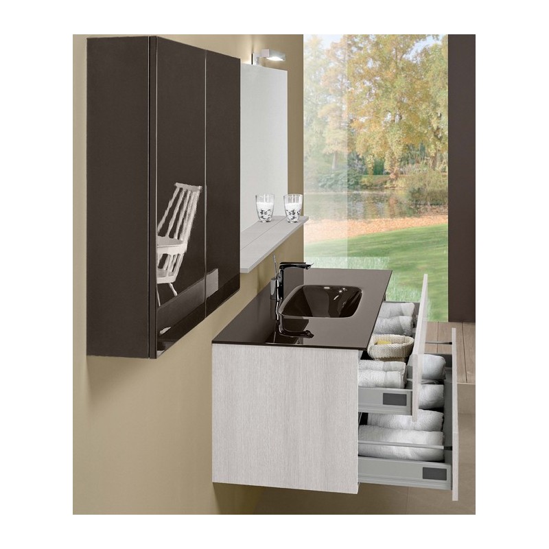 CHET Monocomando lavabo scarico 1” 1/4 finitura cromo