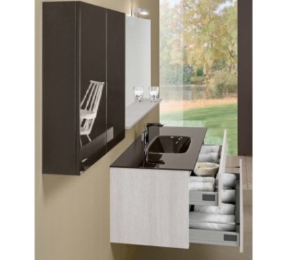 CHET Monocomando lavabo scarico 1” 1/4 finitura cromo