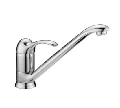 ROYAL Monocomando lavello canna bassa finitura dark bronze