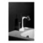 CHET Monocomando bidet con scarico 1” 1/4 finitura cromo