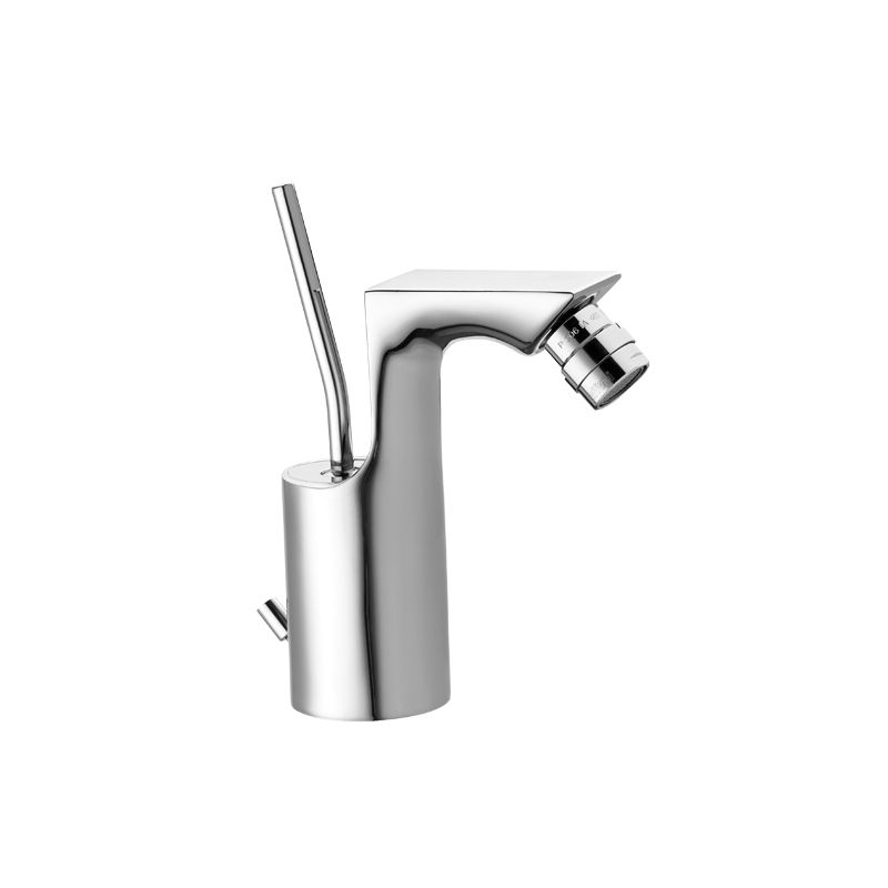 CHET Monocomando bidet con scarico 1” 1/4 finitura cromo